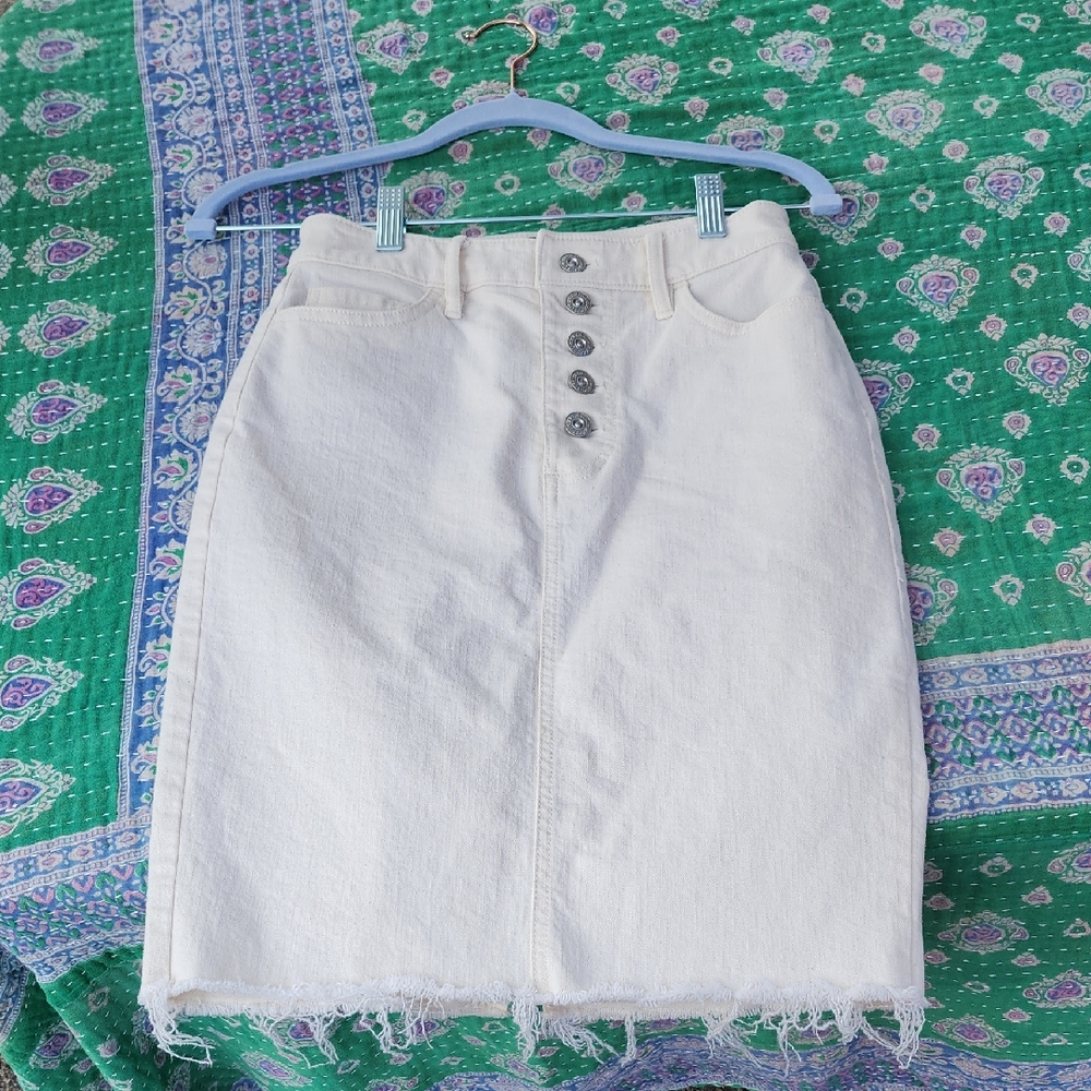 Jean Skirt